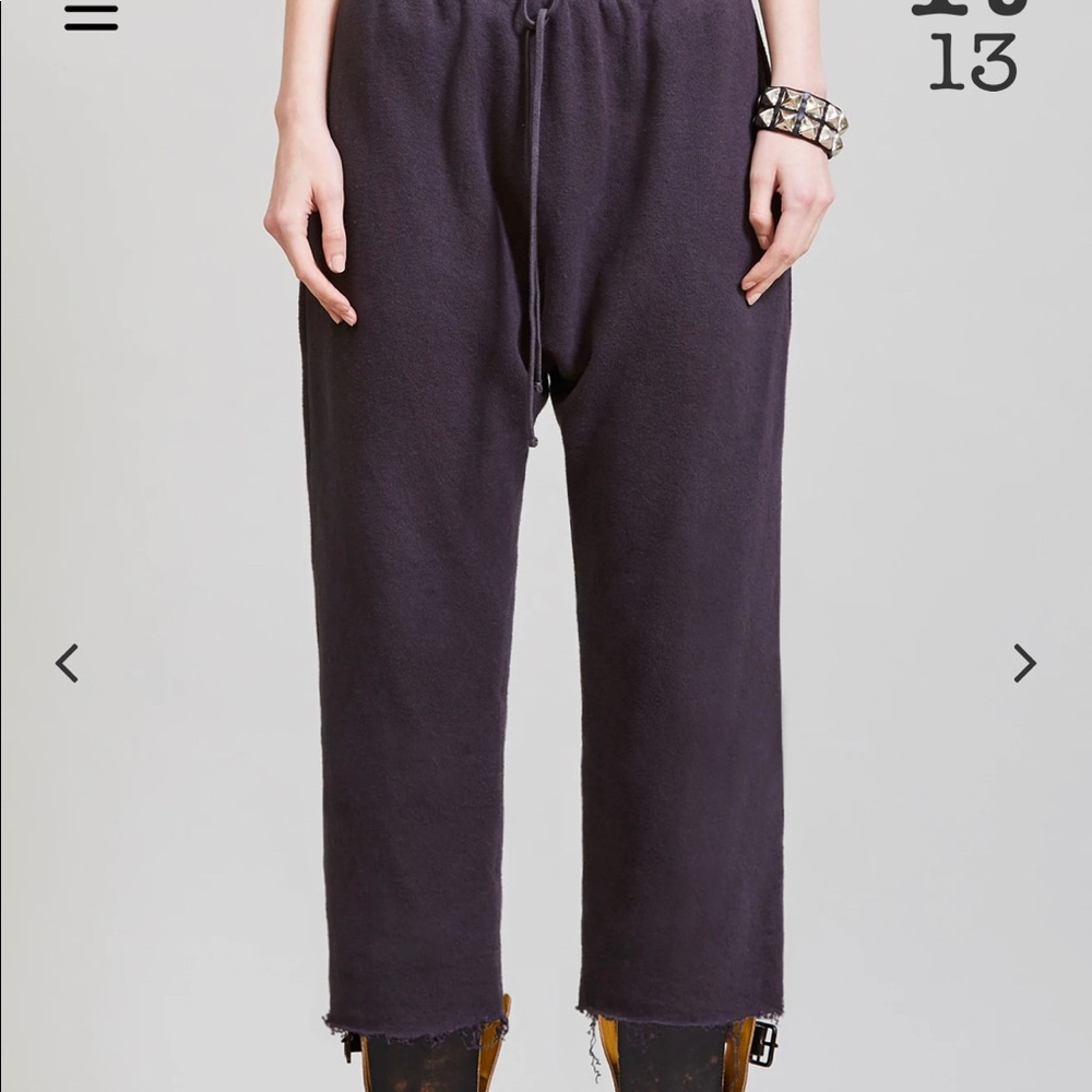 Nearly New R13 Drop Crotch Sweatpants